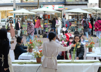 迎接春暖花開-混東區生活節春日質感體驗