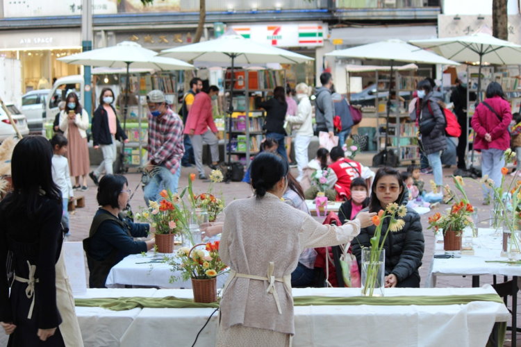 迎接春暖花開 混東區生活節春日質感體驗 迎接春暖花開-混東區生活節春日質感體驗