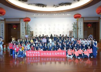 慈濟獻技-共辦榮欣志工人道關懷專業訓練