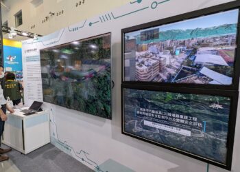 國內首創!高市府打造5d邊坡橋梁智慧監測平台