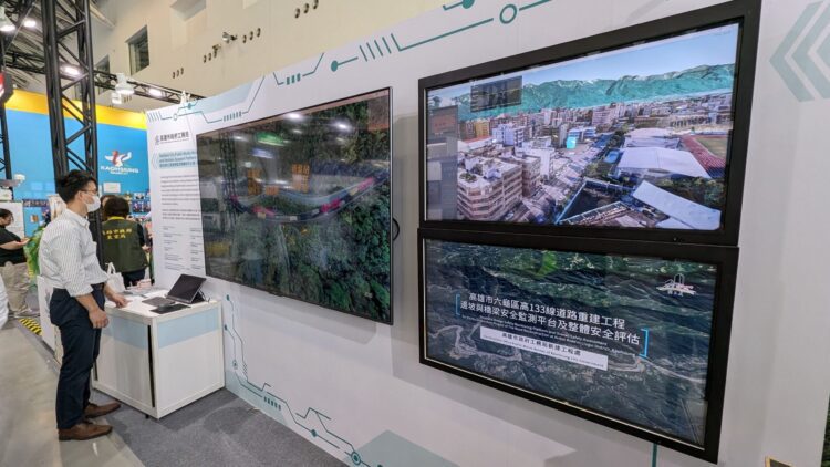 國內首創!高市府打造5d邊坡橋梁智慧監測平台