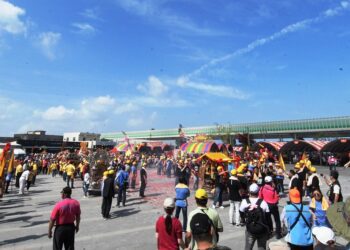 霖肇宮開基三山國-王五大角聯合接天香