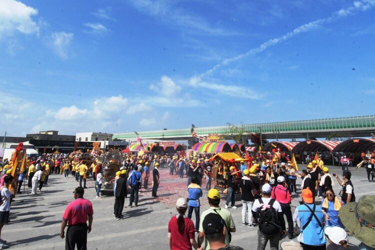 霖肇宮開基三山國-王五大角聯合接天香
