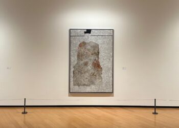 王懷慶創作展亞大美術館登場-黃副市長盼公私美術館攜手打造藝術城市