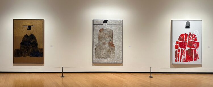 王懷慶創作展亞大美術館登場 黃副市長盼公私美術館攜手打造藝術城市 王懷慶創作展亞大美術館登場-黃副市長盼公私美術館攜手打造藝術城市