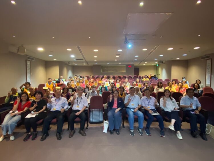 國立科學工藝博物館舉辦志工表揚大會，肯定志工貢獻與奉獻