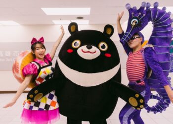 超大型海洋樂園在高雄-歡迎親子前來歡度兒童節