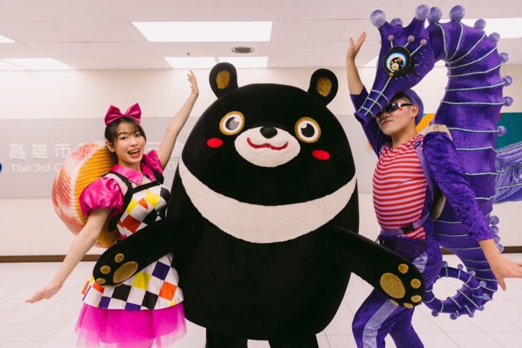 超大型海洋樂園在高雄-歡迎親子前來歡度兒童節