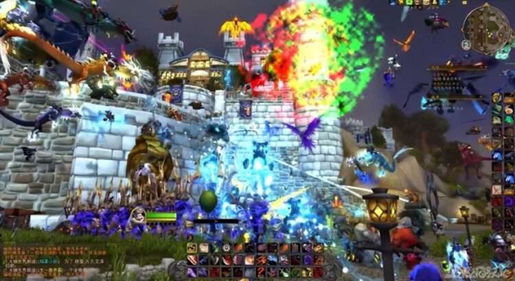 《魔獸世界》疑出現隱形殺人外掛！？