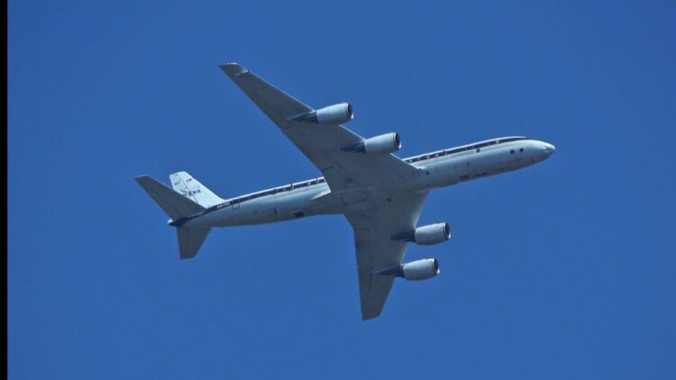 美國太空總署nasa-dc-8-台灣３次任務全記錄-nasa’s-dc-8-in-taiwan