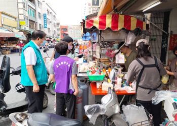 清明護食安-嘉義縣加強檢驗-盼鄉親吃得安心