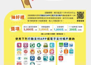 113年使用牌照稅將於4月1日開徵-提醒車主如期繳納