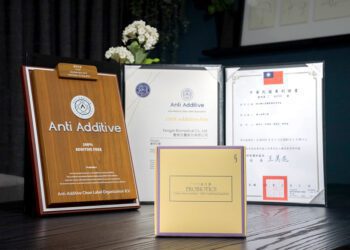 台灣mit品牌「fj豐傑生醫」712d益生菌m1，榮獲專利與創新獎！