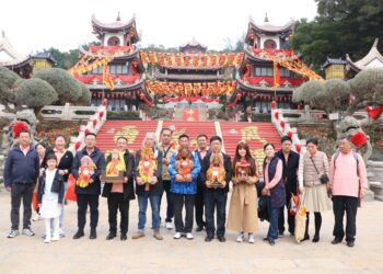 同謁媽祖-追本溯源-媽祖信仰世代相傳-精神文化國際相連