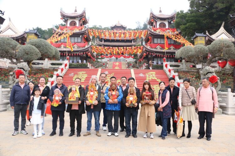 同謁媽祖-追本溯源-媽祖信仰世代相傳-精神文化國際相連