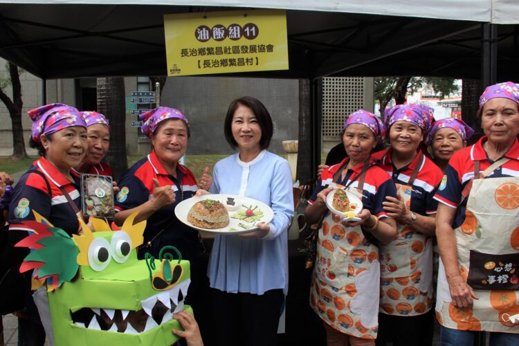 據點米其林-志工大廚pk賽-113年屏東縣社區照顧關懷據點銀閃閃廚藝競賽