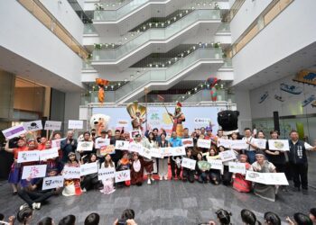 來臺中藝起這young玩-中市兒童藝術節4月歡樂起跑