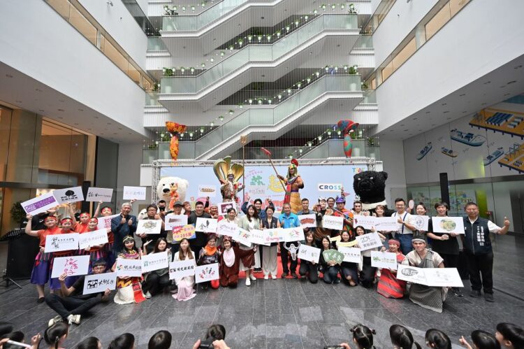 來臺中藝起這young玩-中市兒童藝術節4月歡樂起跑