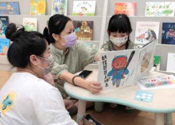 臺南市數位閱讀素養表現卓越-網路資源使用次數6都排名第1