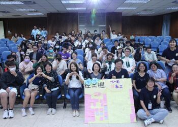 樹科大社工系學會社工週公益市集-展望未來社工之路