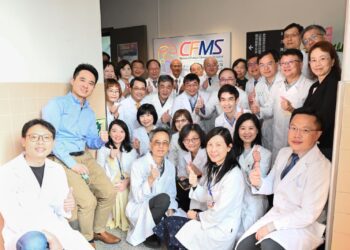 讓未來的主人翁頭好壯壯展笑顏-臺大醫院顱顏醫療暨形態科學發展中心揭幕　　