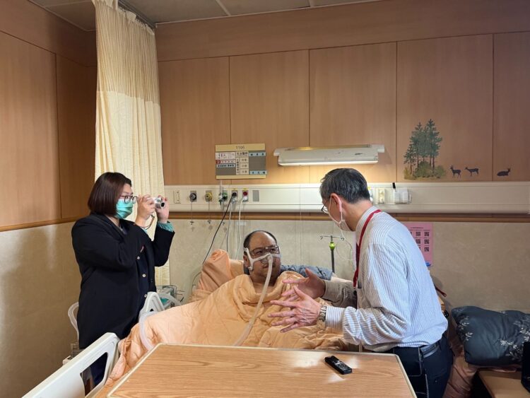 臺大醫院與台中慈濟跨院合作-完成臺灣腦庫全台第一例大愛捐腦入庫