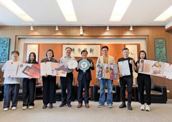 樹科大產設系師生榮獲美國繆思4項設計大獎