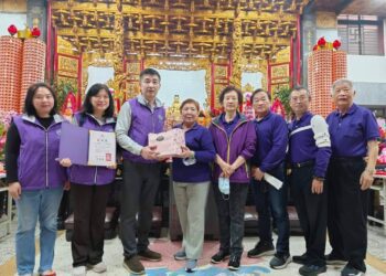 財團法人臺北市普濟寺〜傳承觀世音菩薩慈悲-愛心捐贈