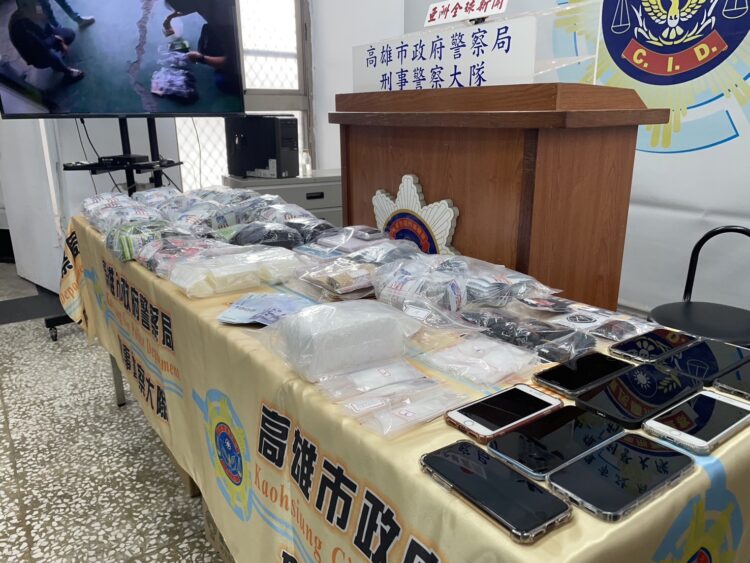 假藥局!真毒品外送! 雄警強勢攻堅破獲毒品倉庫 假藥局!真毒品外送!-雄警強勢攻堅破獲毒品倉庫