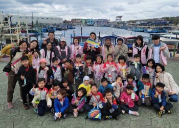 東華附小幼兒園海巡小尖兵　花蓮漁港探訪趣