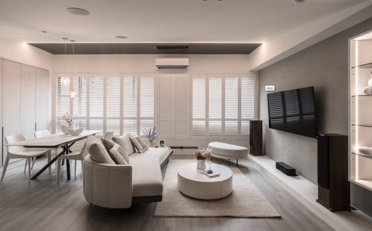 中山區知名室內設計JR 創新品質藝術實踐