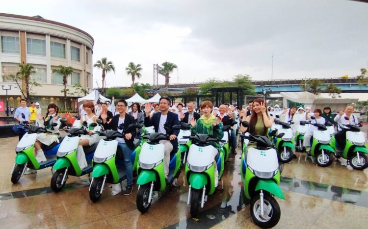 WeMo共享機車第二代車款WeMo Fly 高雄SKM Park草衙正式亮相 WeMo共享機車第二代車款WeMo Fly 高雄SKM Park草衙正式亮相