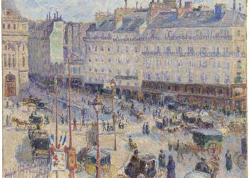 日本製造：廣重、國貞和北斎的彩色木刻版畫