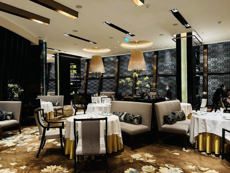 米其林三星:譽瓏軒 米其林三星:譽瓏軒