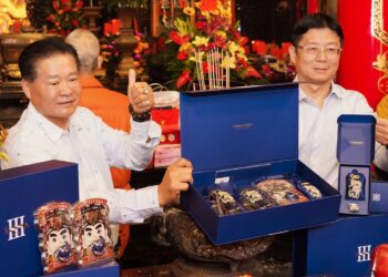 保平安搭時髦風！大甲媽聯名禮盒十周年