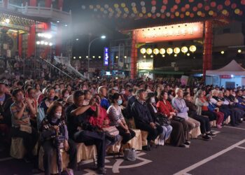 民間劇場重塑計畫廟埕搬戲  嘉義市首發開演