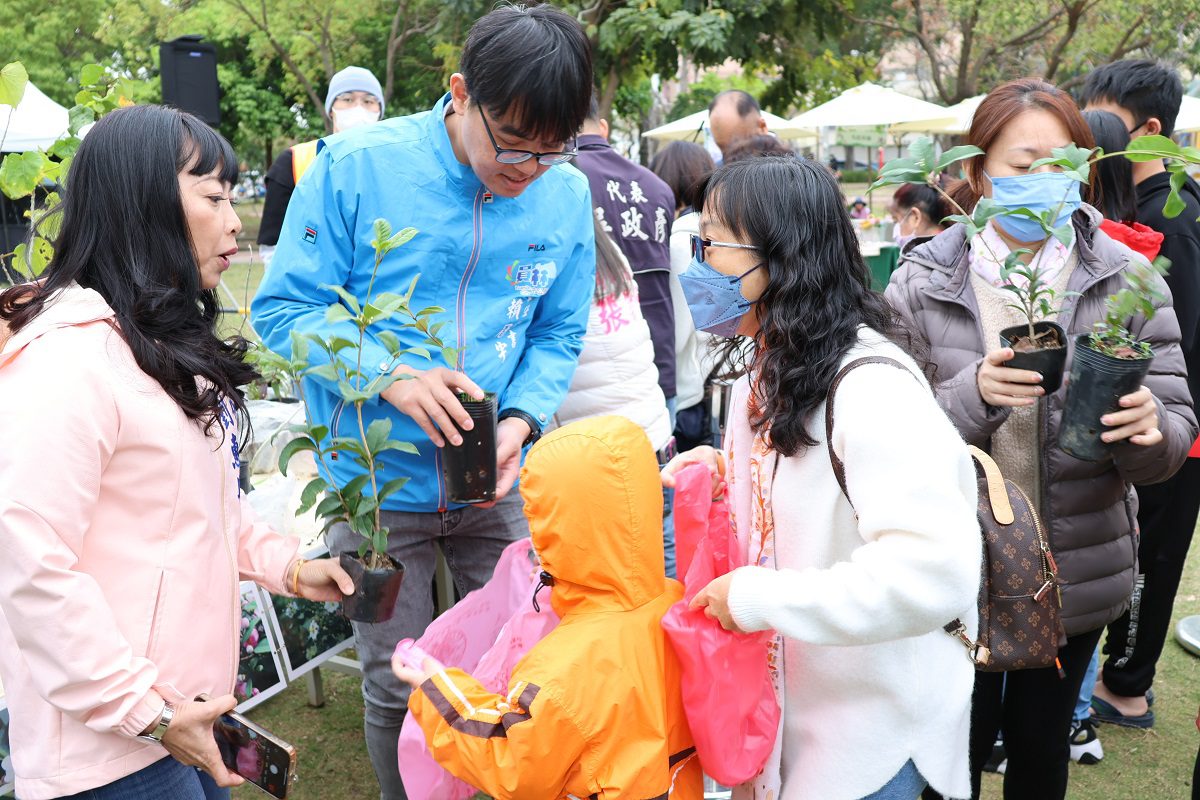 影音／員林市綠化月活動　5000株樹苗免費索取