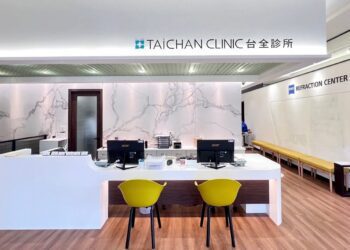 中部眼科權威「台全眼科」進軍台北
