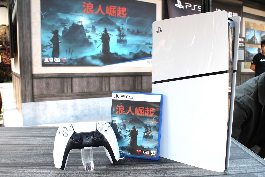 PS5獨佔遊戲《浪人崛起》正式上市！慶祝活動華山文創同步登場