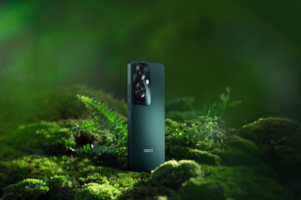 OPPO Reno11 系列新力軍 Reno11 F 開賣售價 11,990元