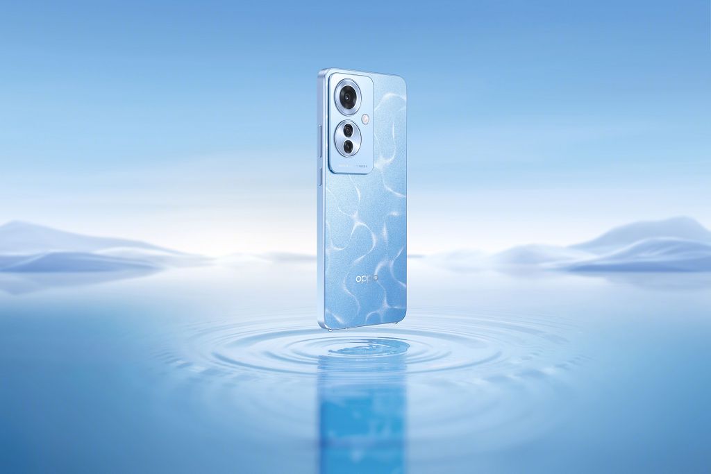OPPO Reno11 系列新力軍 Reno11 F 開賣售價 11,990元
