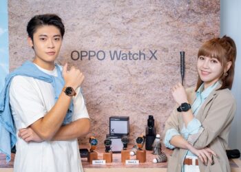 OPPO 雙頻 GPS 智慧穿戴錶 Watch X 台灣開賣