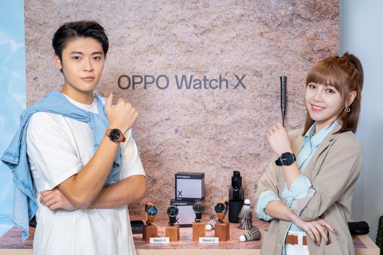 OPPO 雙頻 GPS 智慧穿戴錶 Watch X 台灣開賣