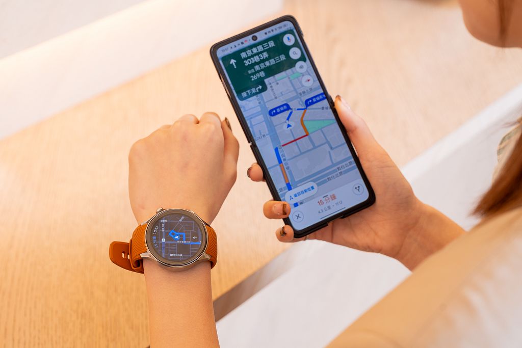 OPPO 雙頻 GPS 智慧穿戴錶 Watch X 台灣開賣