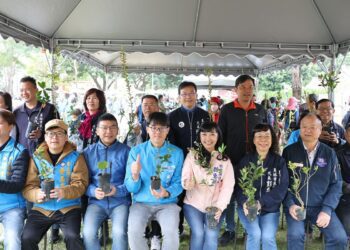 影音／員林市綠化月活動　5000株樹苗免費索取