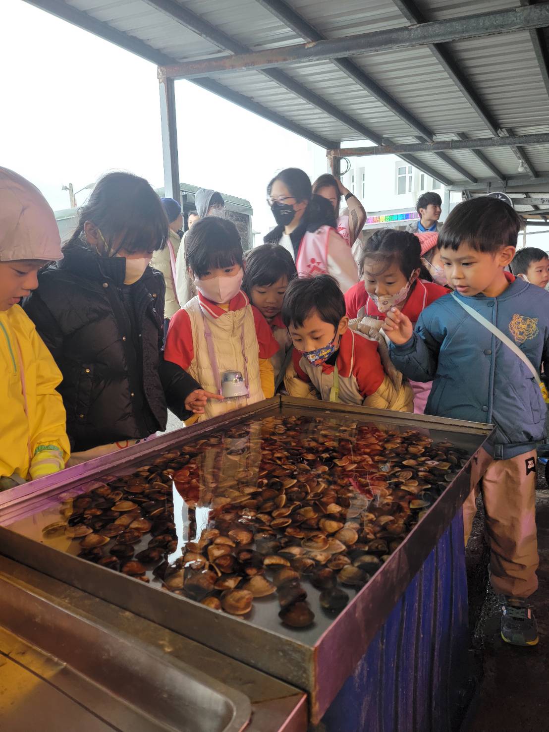 東華附小幼兒園海巡小尖兵　花蓮漁港探訪趣