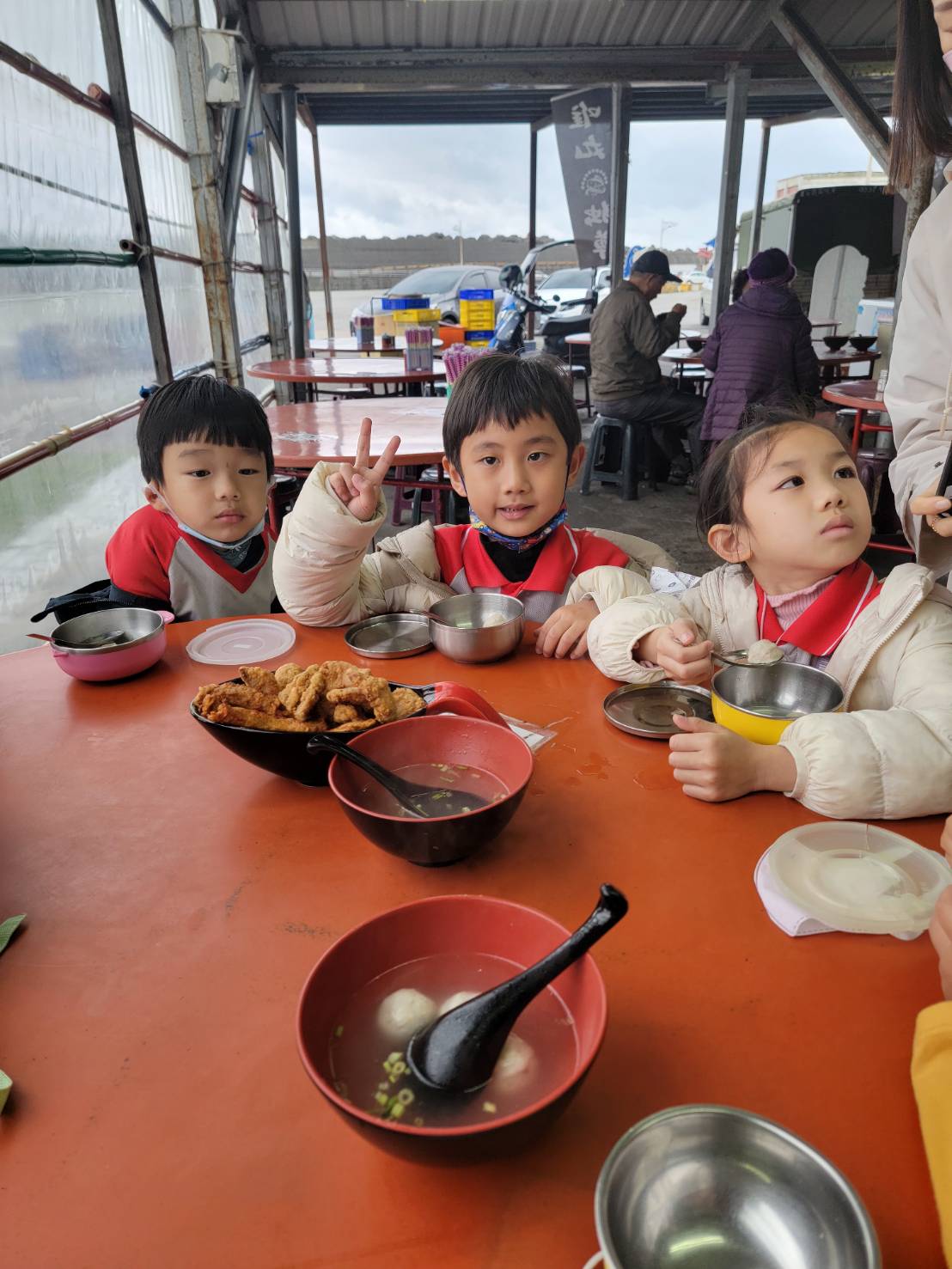 東華附小幼兒園海巡小尖兵　花蓮漁港探訪趣