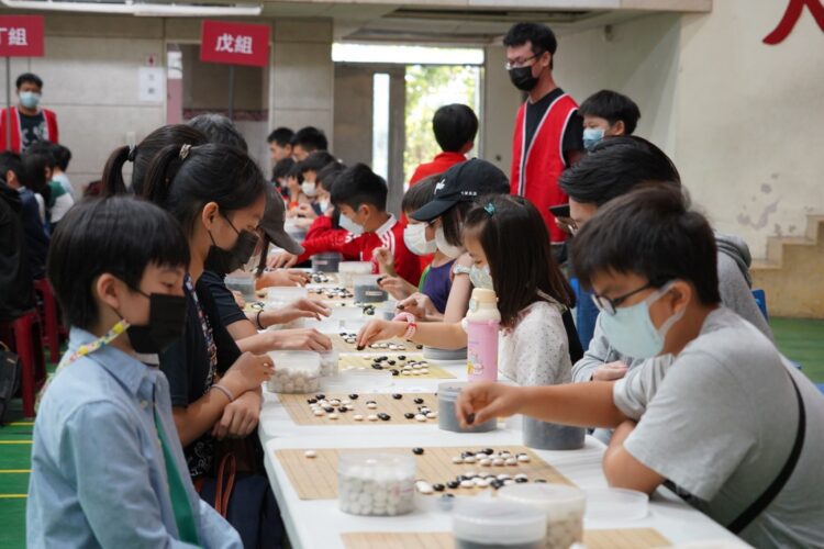 萬華區理事長盃全國圍棋公開賽 萬華轉型為圍棋之城展現文化復興 萬華區理事長盃全國圍棋公開賽 萬華轉型為圍棋之城展現文化復興