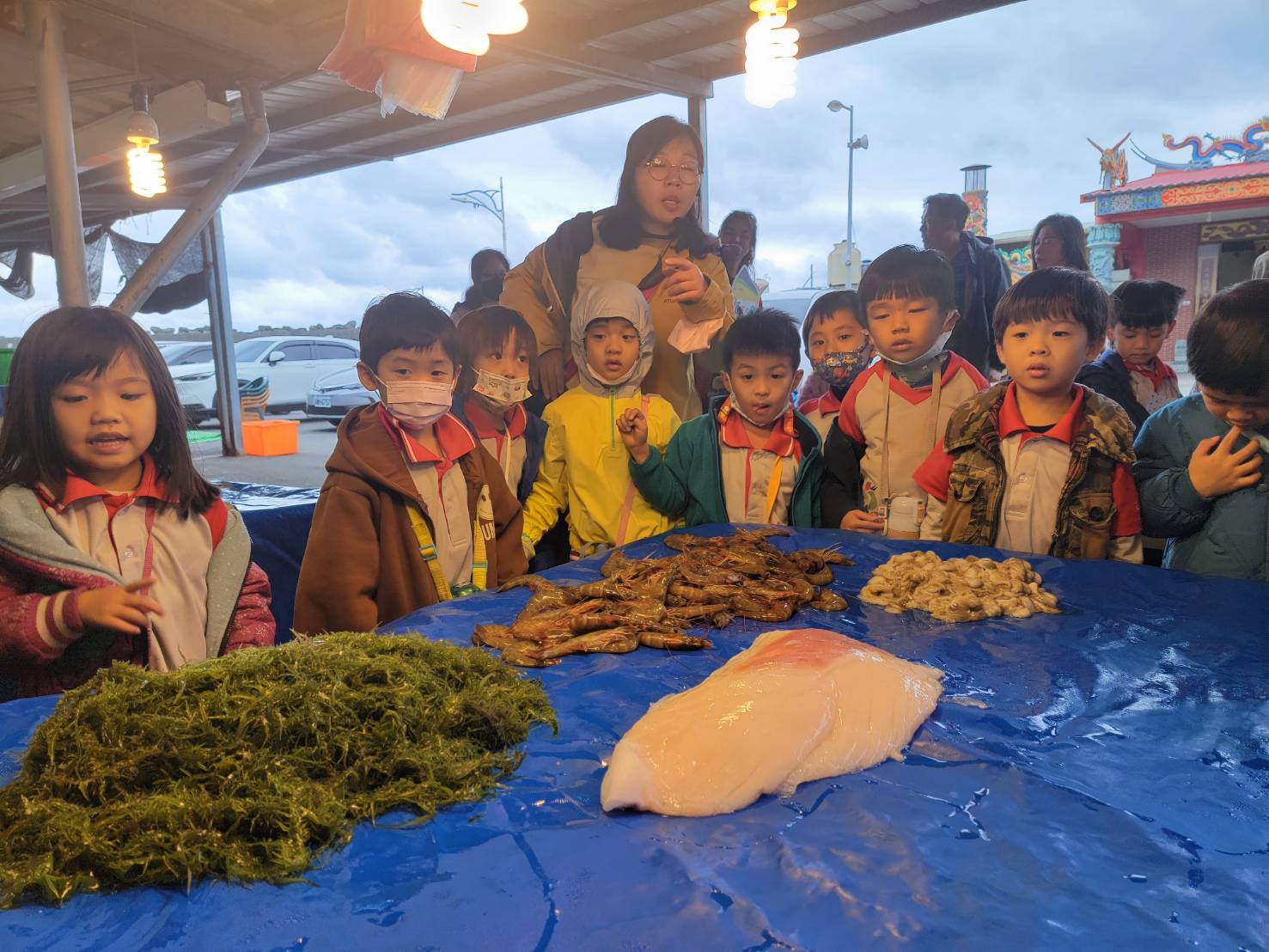 東華附小幼兒園海巡小尖兵　花蓮漁港探訪趣
