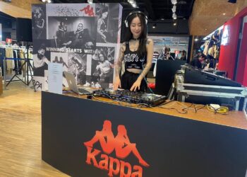 潮牌攜手四大指標人物 邀民眾打破框架